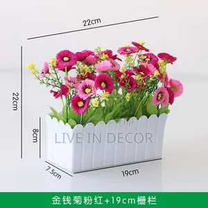 Fenced Flowers