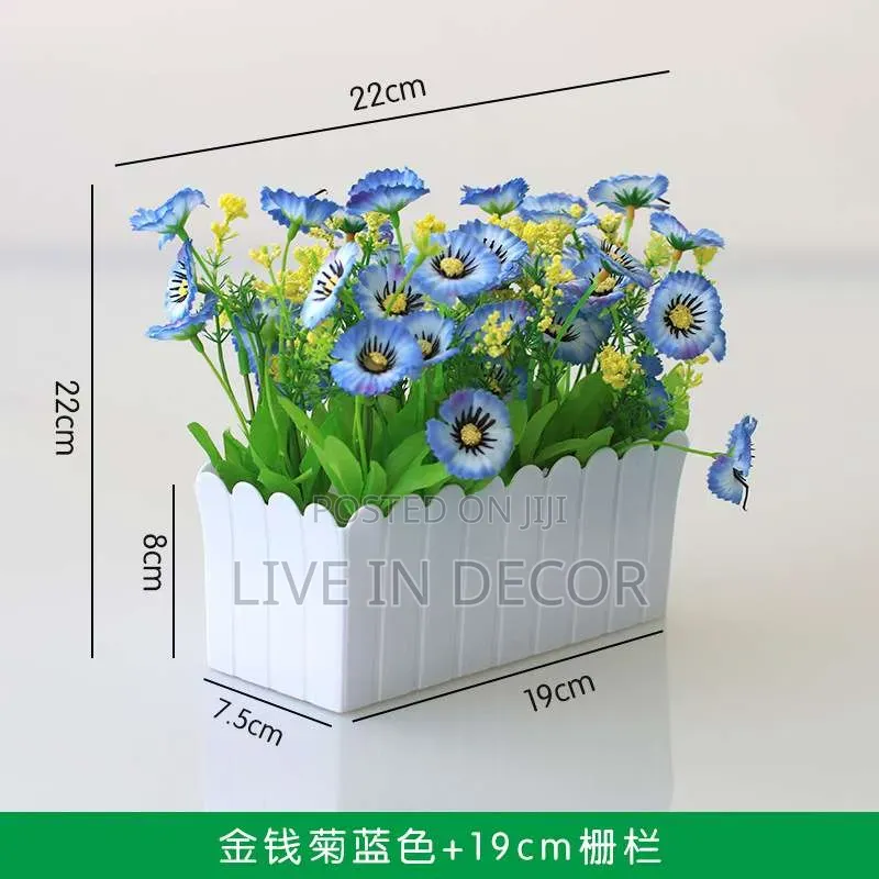 Fenced Flowers