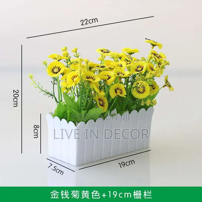 Fenced Flowers