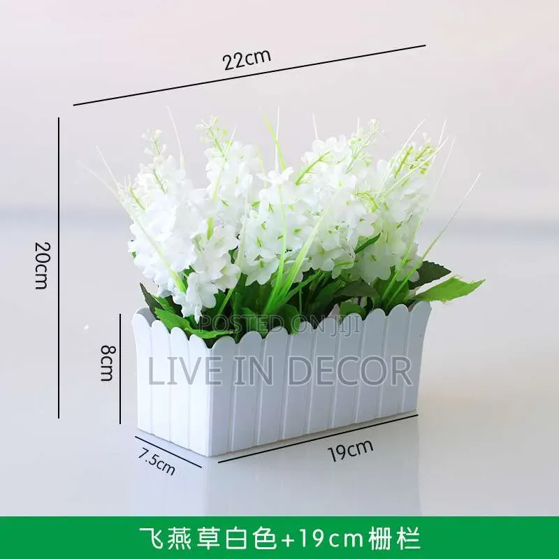 Fenced Flowers