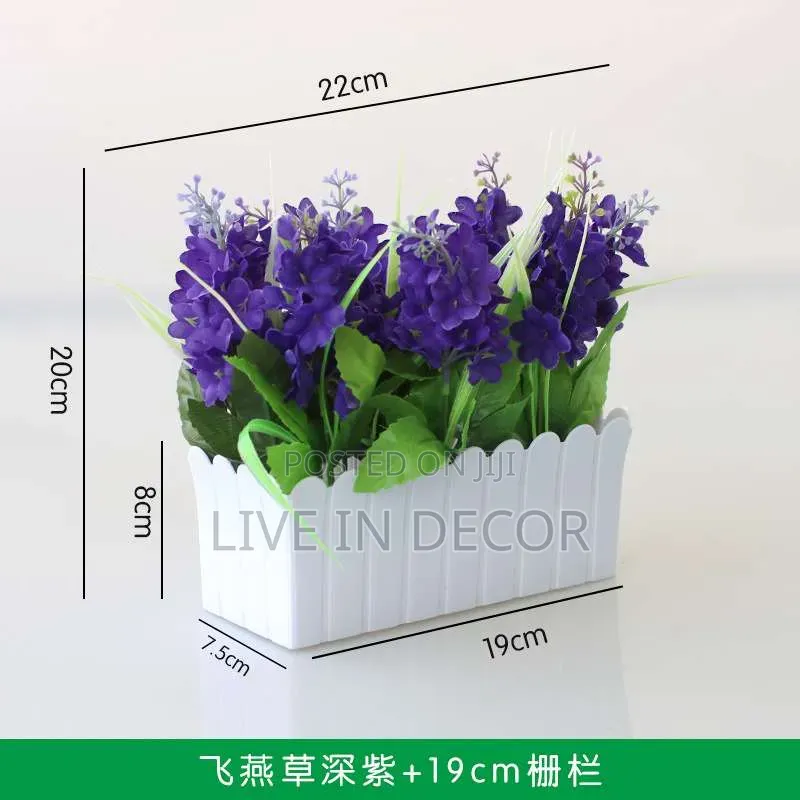 Fenced Flowers