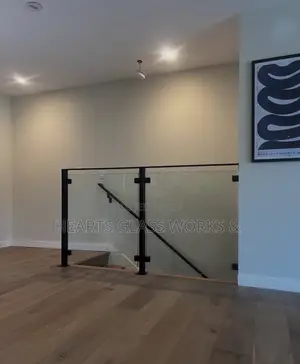 Modern Staircase Railings With Frame