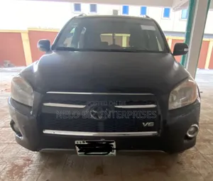 Toyota RAV4 3.5 Limited 4x4 2010 Black