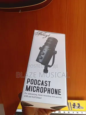 Podcast Microphone