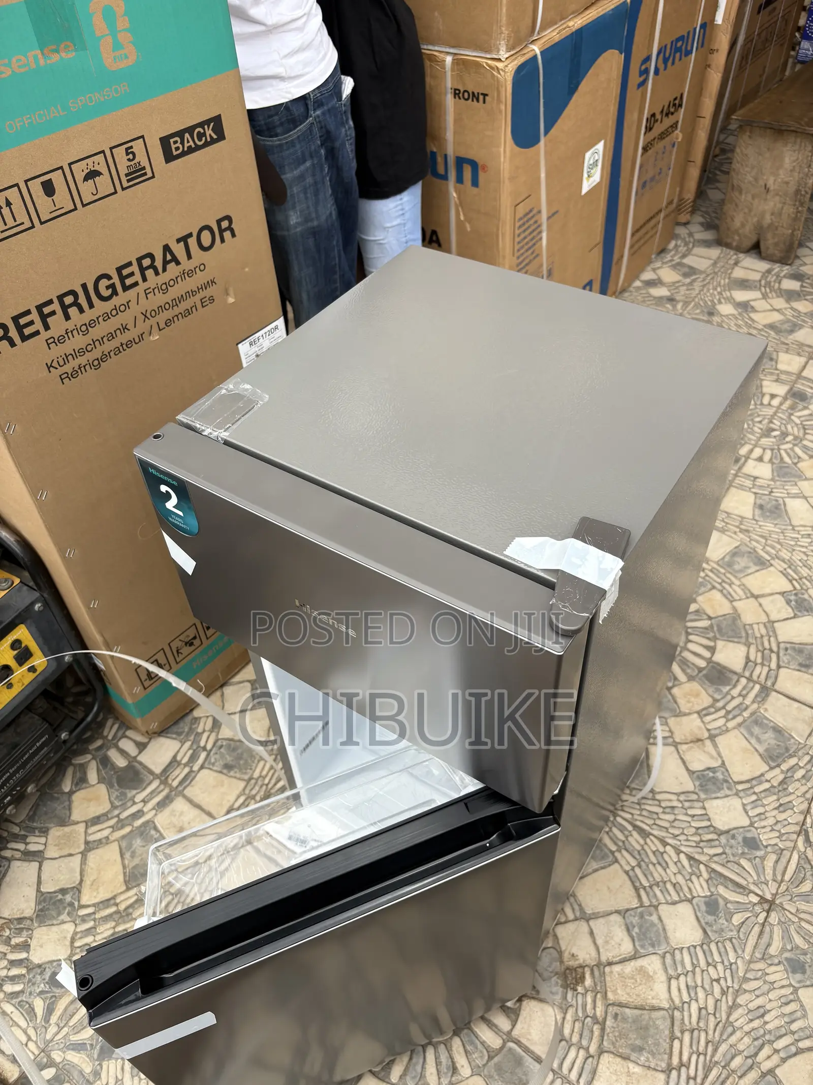 Hisense Fridge