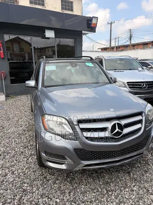 Mercedes-Benz GLK-Class 350 4MATIC 2013 Silver