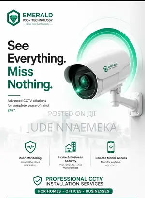 Professional Cctv Camera Installation In Port Harcourt
