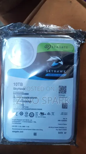 Seagate Skyhawk 10tb