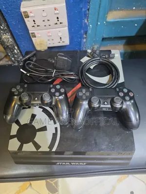 Limited Offer! Ps4 Pro + 2 Pads + Amazing Games Bundle