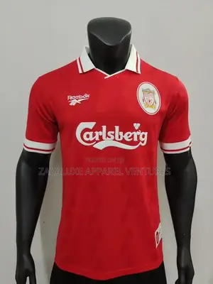 Liverpool Retro Jersey