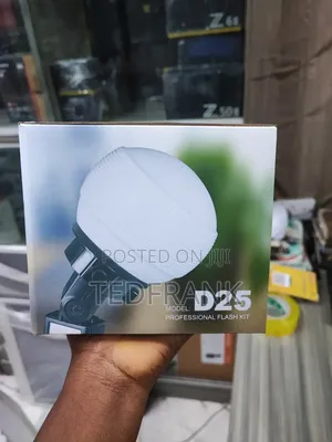 D25 Professional Flash Kit