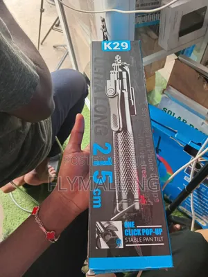 Ultra Long Selfie Stick and Tripod Stand