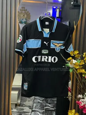 Lazio Retro Jersey