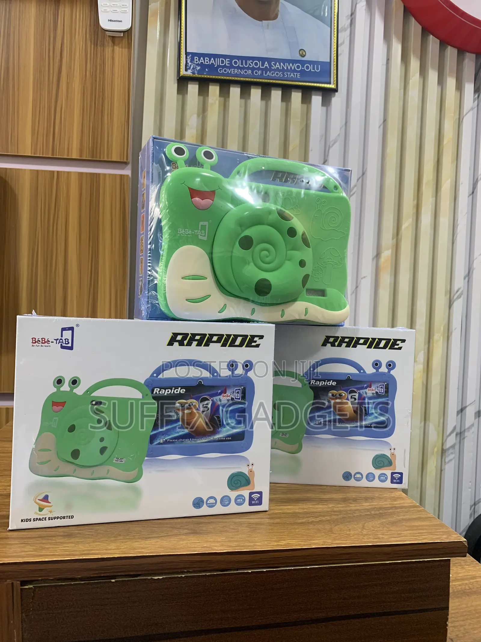 New Bebe Rapide 256 GB Green