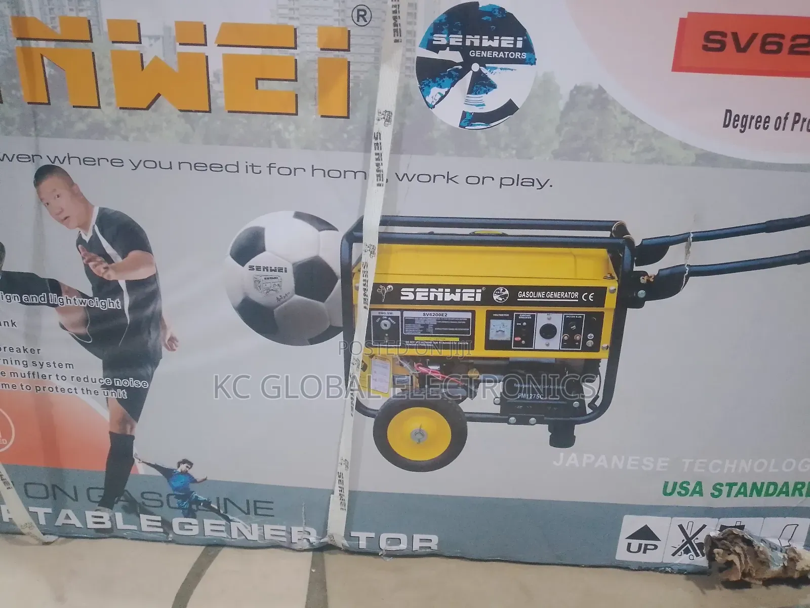 Senwei Automatic Generator