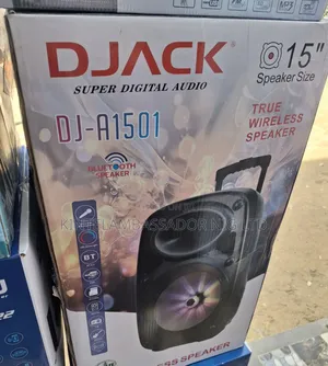 Djack Super Digital Audio - 15"