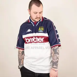 Manchester City Vintage Retro Jersey