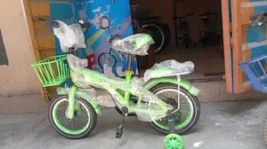 Spn Bmx Kids Size 14 Bicycle (Blue,Lemon,Red,Pink)