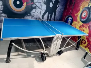 Outdoor Waterproof Aluminum Table Tennis Board