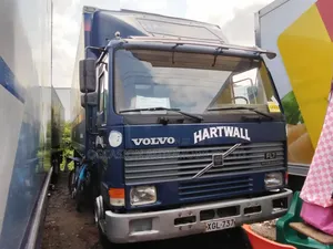 Volvo Container Body Truck 2009 Blue