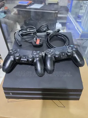  Clean Uk Used Ps4 Pro + 2 Pads + Exciting Games
