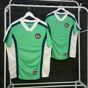 Nigeria Super Eagle Retro Jersey Ii