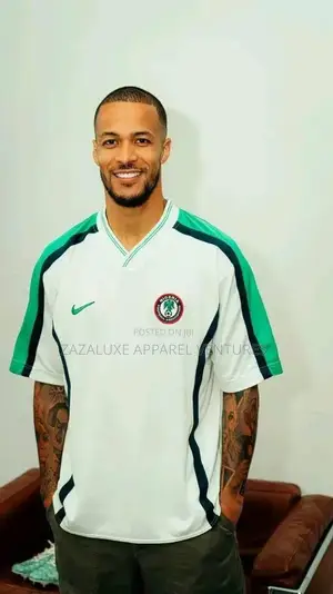 Nigeria Super Eagle Retro Jersey Ii