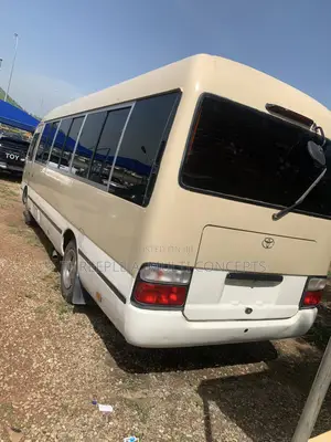 Toyota Coaster 2005 Brown