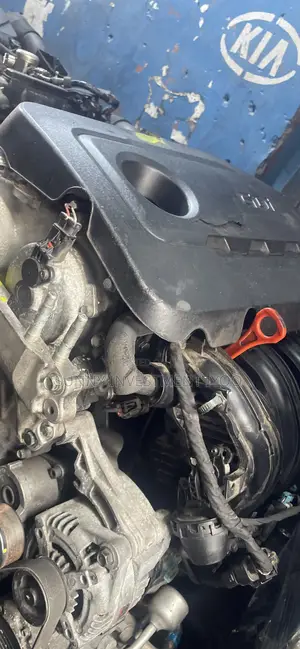 Hyundia Senifer Engine 2015