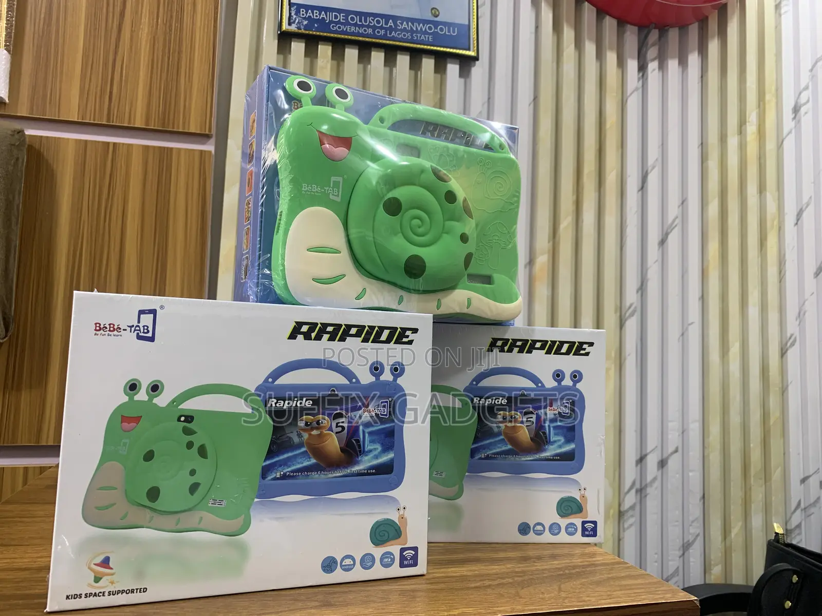 New Bebe Rapide 256 GB Green