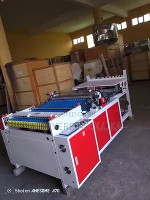 1000mm Side Sealing Cutting Machine With Folder