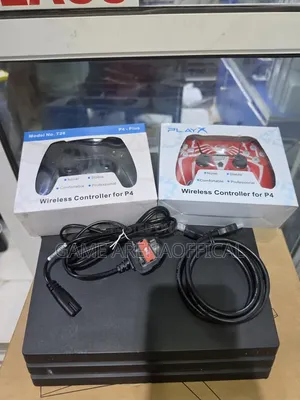  Like New Ps4 Pro With Games and Two Controllers