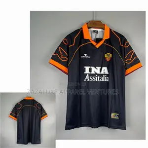 As Roma Retro Jersey