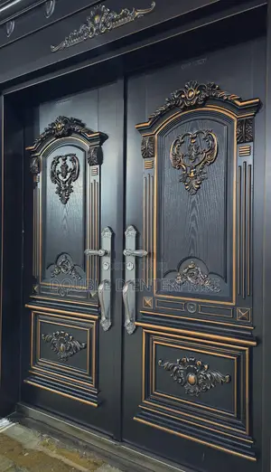 5ft by 7ft Copper Door With Ark