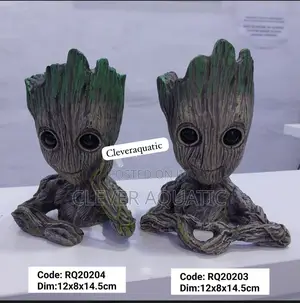 Groot Aquarium Decoration