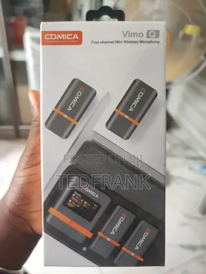 Comica Vimo Q Wireless Microphone