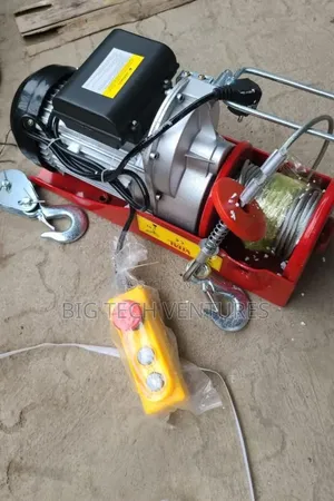 Vital Electric Wire Rope Hoist, Commonly Utilized In Small