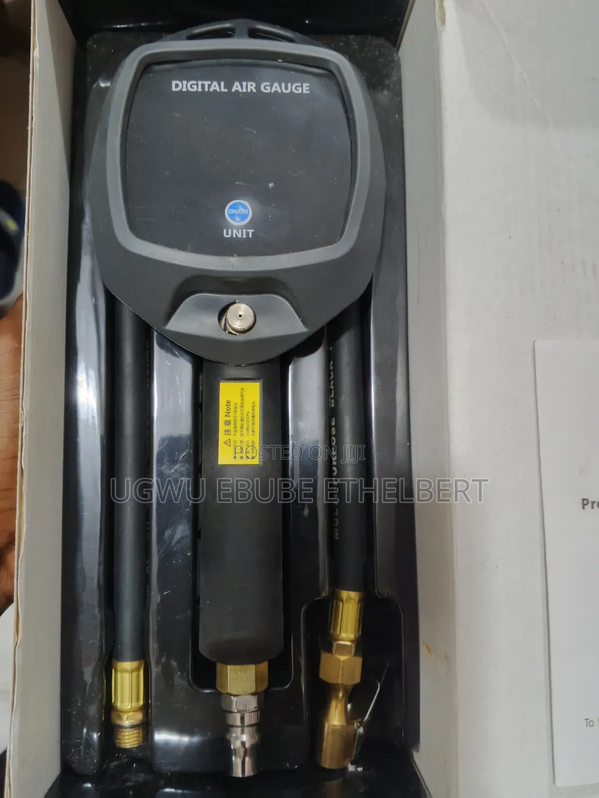 Digital Air Gauge