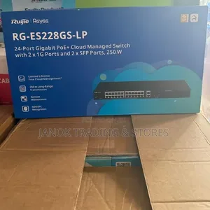 Ruijie Networks Rg-Es228gs-Lp 28-Port Gigabit Cloud-Managed Switch