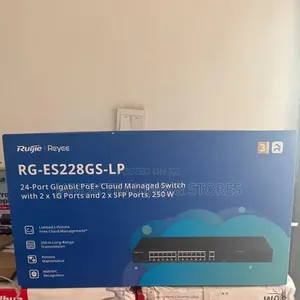 Ruijie Networks Rg-Es228gs-Lp 28-Port Gigabit Cloud-Managed Switch