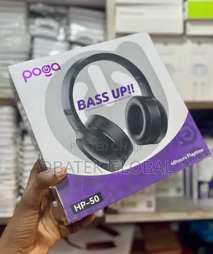 Poga Hp-50 Wireless Headband Headphones