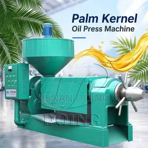 Palm Kernel Oil Pressing Machine With a Capacity of 500 Kg/H