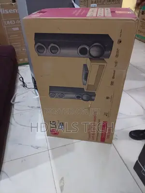 Lg 1000w 4.2 Channel DVD Home Theater System With Dual Subwoofers
