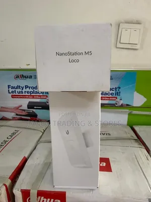 Ubiquiti Nanostation Locom5 Compact 5ghz Outdoor Wireless Access Point