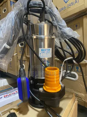 Sewage Pumping Machine