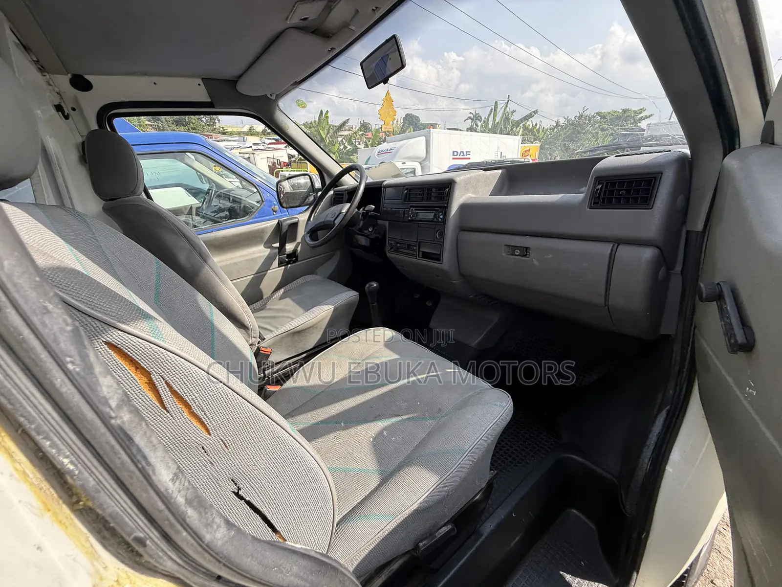 Volkswagen LT 2003 White