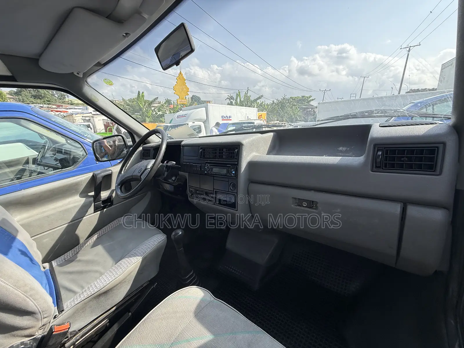 Volkswagen LT 2003 White