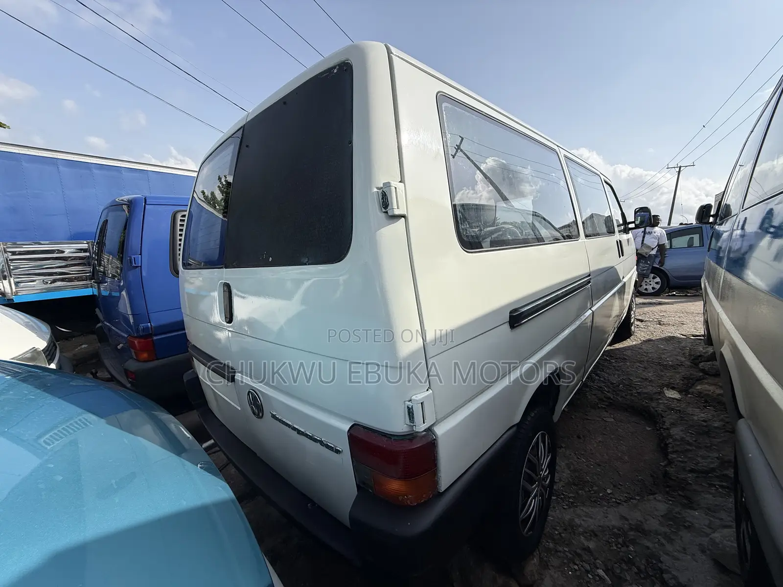Volkswagen LT 2003 White