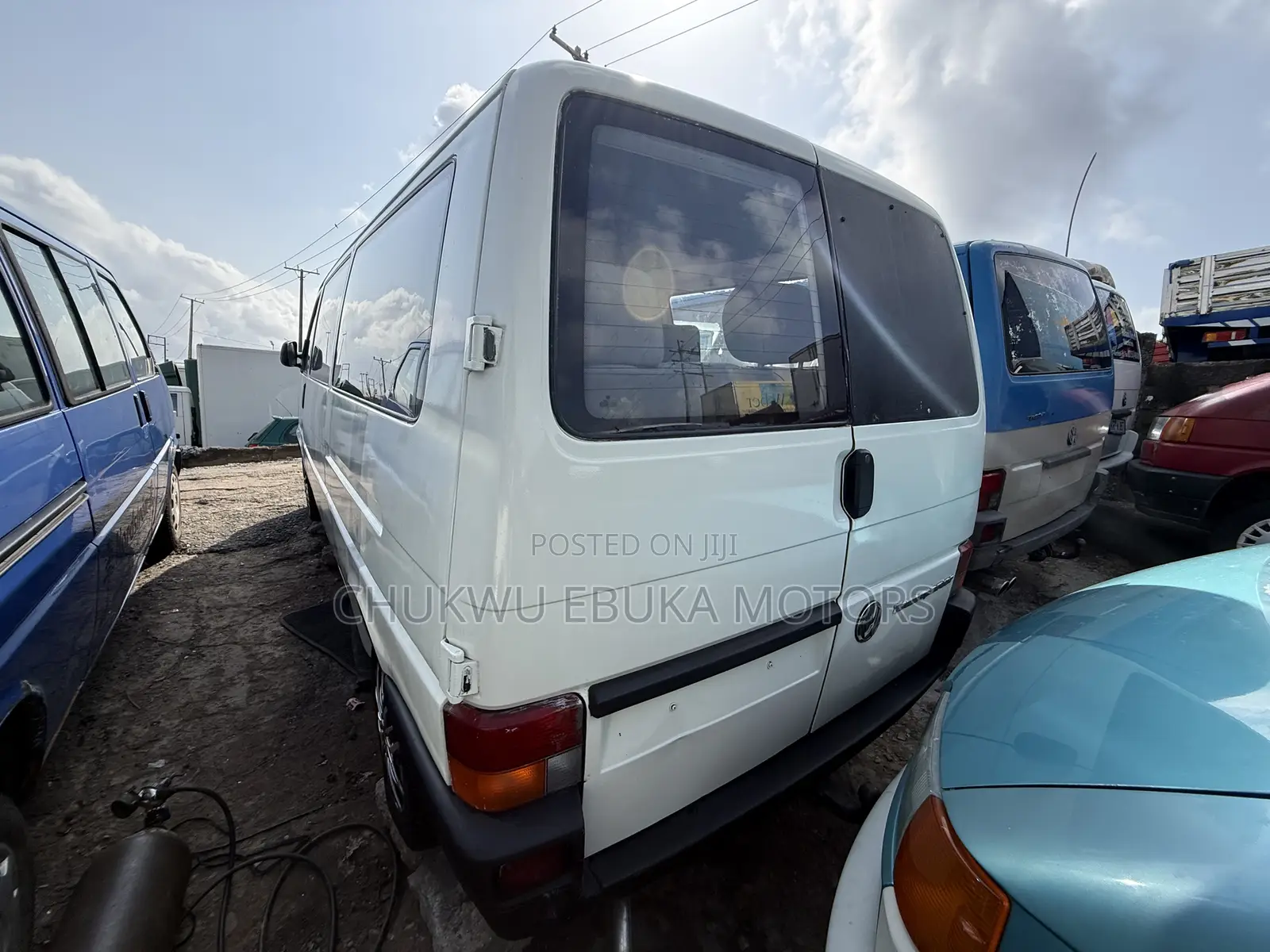 Volkswagen LT 2003 White