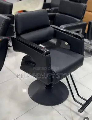 Styling Chair All Black